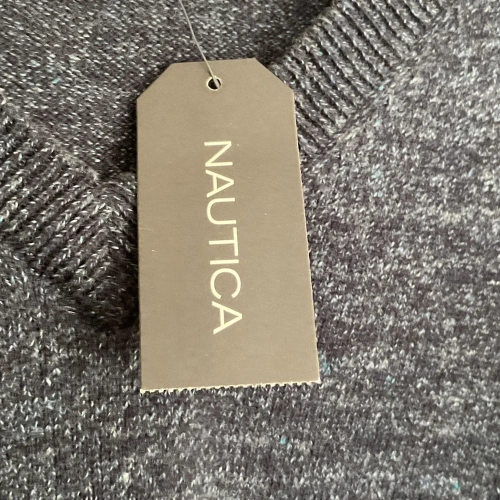 Nautica Men's Navy Sweater V-neck size XL